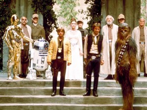 Star Wars: Episode VII Cast