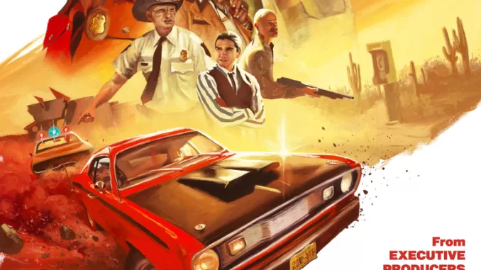 Official key art for Duster from Max