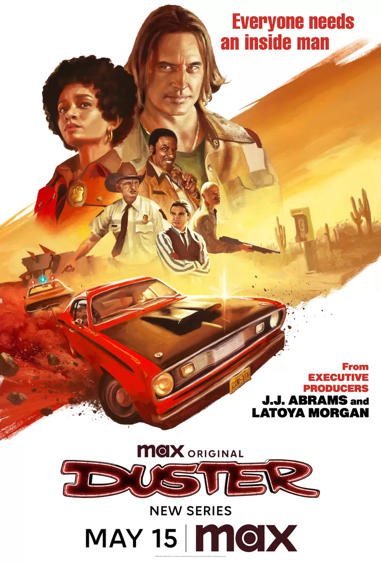 Official key art for Duster from Max