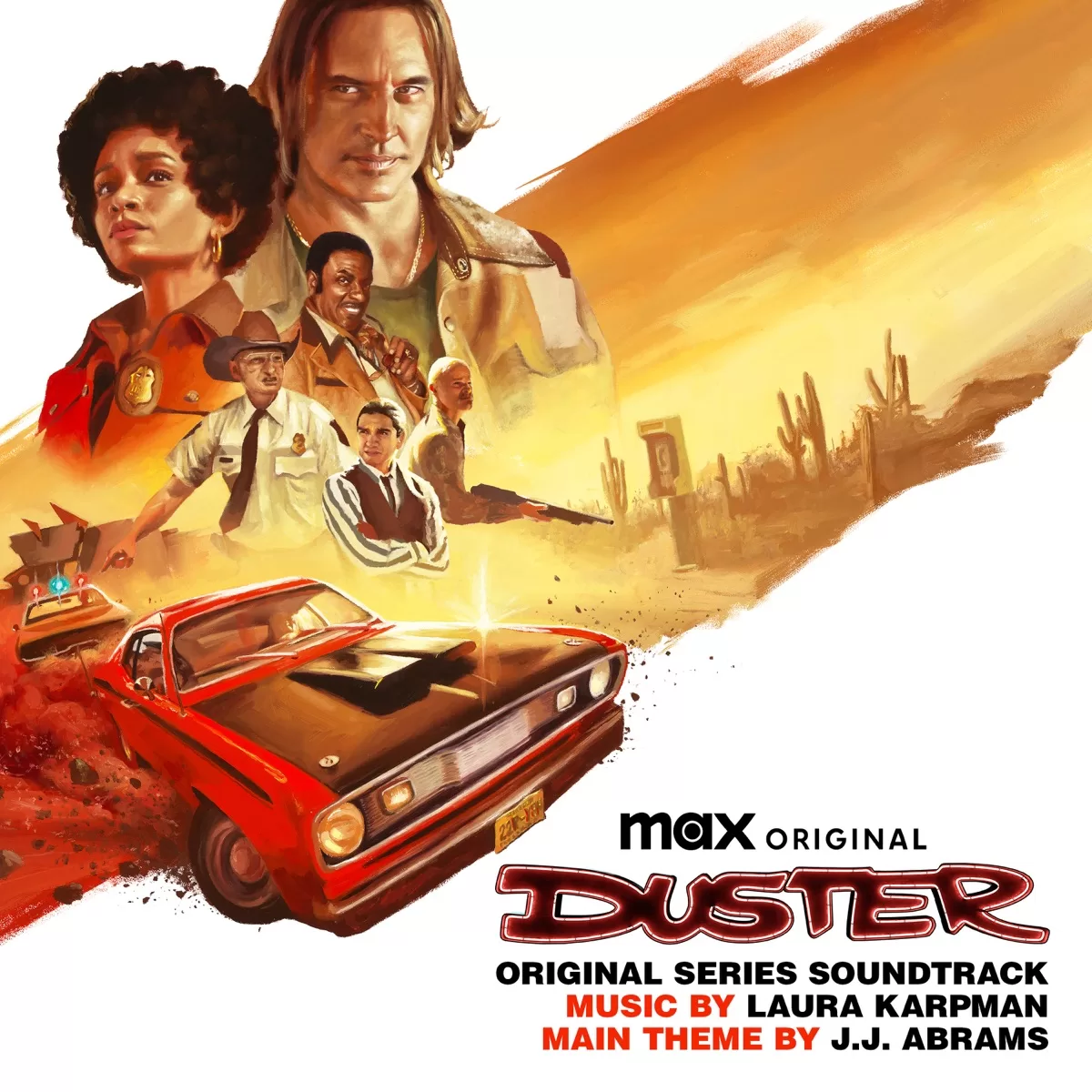 Cover art for Duster (Original Series Soundtrack) by Laura Karpman