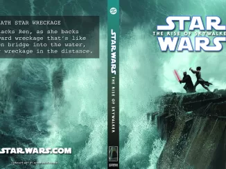 Official Star Wars The Rise of Skywalker printable Blu-ray cover art from StarWars.com